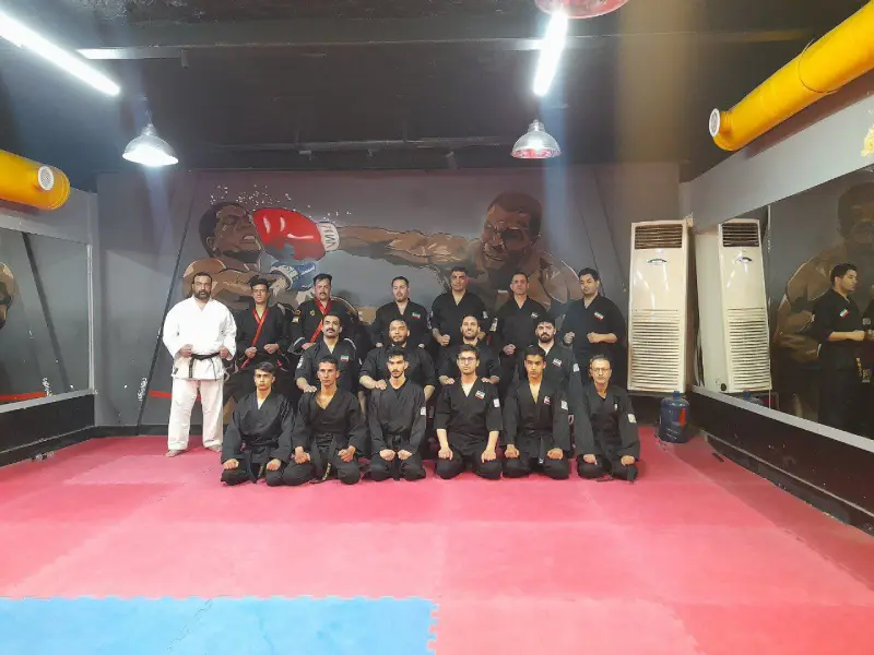 آزمون و استاژ فنی گروه مولتی کامبت برگزار شد